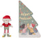 Jim - Cadeauset Bijna kerst - Boek en knuffel - Groen Rood Wit