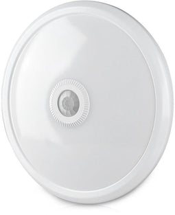 V-TAC VT-13 plafonnière met LED PIR - Samsung - Wit - 290mm - IP20 - 12W - 800 Lumen - 3000K