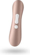Satisfyer Pro 2 Plus trillingen, drukgolven en trillingen, 2 afzonderlijke motoren, batterijtechnologie, waterdicht