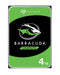 Barracuda ST4000DM004 - 3,5 inch HDD - 4TB - 220 MB/s overdrachtssnelheid