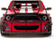 UNIDRAGON Houten 3D Puzzel Voor Volwassenen Woosaic - Stallion GT Rood - 248 stukjes - 25,5x11x7,5 cm