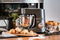 Adler AD 4221 - Planetaire keukenmachine - 2200W 7L roestvrijstalen kom - Staal