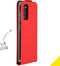 Accezz Flipcase Samsung Galaxy S20 - Hoesje met Pasjeshouder - Rood