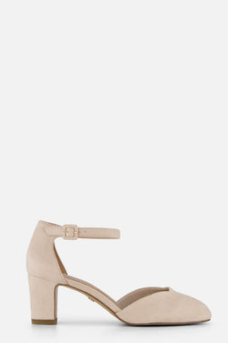 Tamaris Pumps - Dames - Touch-it binnenzool - Beige - Maat 40