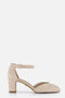 Tamaris Pumps - Dames - Touch-it binnenzool - Beige - Maat 40