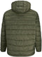 JACK&JONES PLUS SIZE JJEACE PUFFER HOOD PS - Heren Jas - Met capuchon - Maat EU3XL US1XL