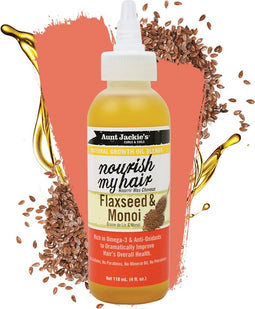 Aunt Jackies Natural Growth Oil Blends Nourish My Hair 118ml
