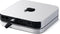 Satechi Aluminum Mac Mini - Standaard & Hub - USB-C 3x USB-A Micro/SD - Zilver