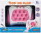 Pop or Flop Gameconsole - Elektronisch reflexspel - 4 spellen - Roze