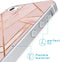 imoshion Hoesje Geschikt voor iPhone SE (2016) / 5 / 5s Hoesje Siliconen - imoshion Design hoesje - Roze / Meerkleurig / Goud / Pink Graphic