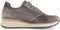 Gabor Dames Sneakers - Rits en vetersluiting - Bruin