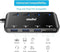 Hub met kaartlezer – 3 poorten en SD/microSD – USB - Plug and Play