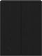 vidaXL - Wandkast - Zwart - Eiken - 69,5x34x90 - cm - Gelaagd - Hout