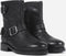 BRONX New Tough - Enkellaarzen - Blokhak - Zwart - Maat 36
