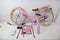 Volare Excellent Kinderfiets - Stadsfiets - 24 inch - 3 Versnellingen - Roze