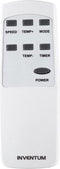 Inventum AC701 - Mobiele airconditioner - Airco - 3-in-1 functie - Afstandsbediening - Tot 60 m³ - 7000 BTU - Afdichtingskit - Wit