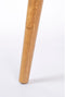 Zuiver Barbier Bijzettafel/ Nachtkastje Hout Naturel