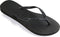 Havaianas Slim - Teenslipper - Dames - Zwart (2025)