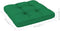 vidaXL - Palletkussen - 50x50x12 - cm - stof - groen