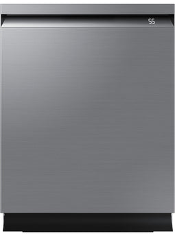 SAMSUNG DW60BG750USLET - Onderbouw vaatwasser - 14 couverts - 42 dB - Zilver/RVS look