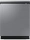 SAMSUNG DW60BG750USLET - Onderbouw vaatwasser - 14 couverts - 42 dB - Zilver/RVS look