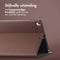 Accezz Classic Tablet Case - Hoes - Auto slaap/waak functie - Luxe zwart