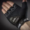 GripGrab WorldCup - Korte Vinger Fietshandschoenen - DoctorGel®-vulling - Zwart/Wit - Unisex - Maat S