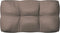 vidaXL - Palletkussens - 5 - st - stof - taupe