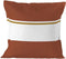 Kussensloop Golden Lands | Blanc