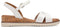 Tamaris Essentials - Dames Sandalen - Hakhoogte 4,5 cm - Wit - Maat 41