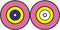 Metz Connect 151S1JOJO10E - Glasvezel Aansluitkabel - 1 m - 2x LC - Roze