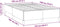 vidaXL - Bedframe - zonder - matras - 120x190 - cm - stof - donkerbruin