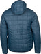 Arbær Aaron Padded Jacket Heren Jeansblauw Maat Xl
