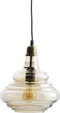 BePureHome Pure Vintage Hanglamp - Glas - Antique Brass - 28x25
