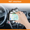Telefoonhouders Auto Magnetisch - Telefoonhouder Auto Ventilatie - Autohouder Telefoon magneet - Telefoonhouder Auto Dashboard - 360 graden