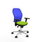 Jorquera Piqueras y Crespo 3D086N0 - Bureaustoel - Verstelbare hoogte met armleuning - Pistache