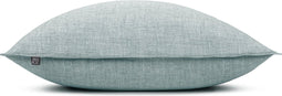 Zohome Kussensloop Lino - Kussenhoes van 40x80 cm - 1 stuk - 100% Katoen - Blauw
