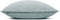 Zohome Kussensloop Lino - Kussenhoes van 40x80 cm - 1 stuk - 100% Katoen - Blauw