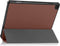 iMoshion Tablet Hoes Geschikt voor Lenovo Tab M10 (3rd gen) - iMoshion Trifold Bookcase - Bruin