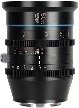 Sirui Jupiter - Full-frame Macro Cine Lens T2 35mm PL - Min. scherpstelafstand 0,24 m - Max. diafragma T2