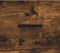 vidaXL - Dressoir - 69,5x34x90 - cm - bewerkt - hout - gerookt - eikenkleurig