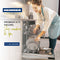 Heinner HDW-FSM60714AXD+++ - Vrijstaand Vaatwasser - 14 Couverts - 7 Wasprogramma’s - Antraciet