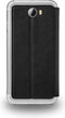 Azuri Huawei Y6 II Compact - Flip cover - Onzichtbare magnetische sluiting - Zwart