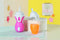 BABY born Interactive Flesje en Lepel - Poppenverzorgingsproduct