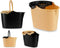 Cleaning bucket Black Beige polypropylene 15 L