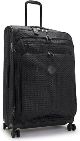 Kipling New Youri Spin L - Reiskoffer - Zwenkwielen TSA-slot - Signature Emb