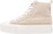 British Knights Kaya Mid - Hoge Sneakers - Platform - Beige - Maat 38