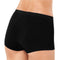 sloggi Basic+ - Dames Short - Onzichtbaar en licht - Zwart - Maat 38