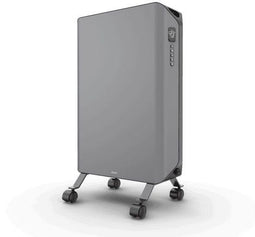 Duux Edge DXOH11 - Smart Olieradiator 1500W - App-besturing - Grijs Staal