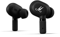 Marshall Motif ANC - In-ear oordopjes - Actieve noise-cancelling - Zwart